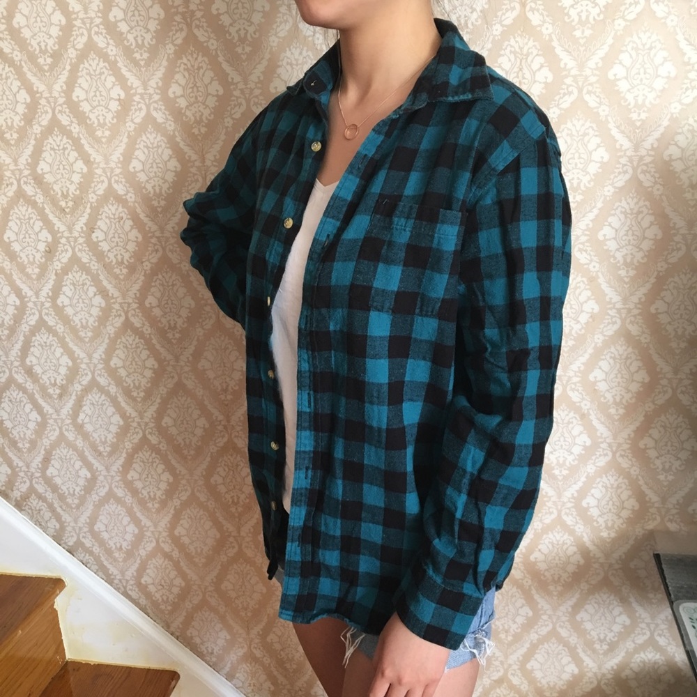 plaid flannel